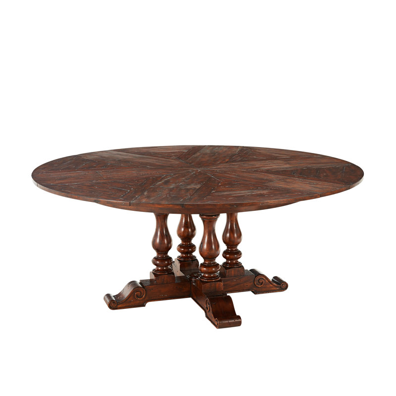 Theodore Alexander Castle Bromwich Round Dining Table Perigold